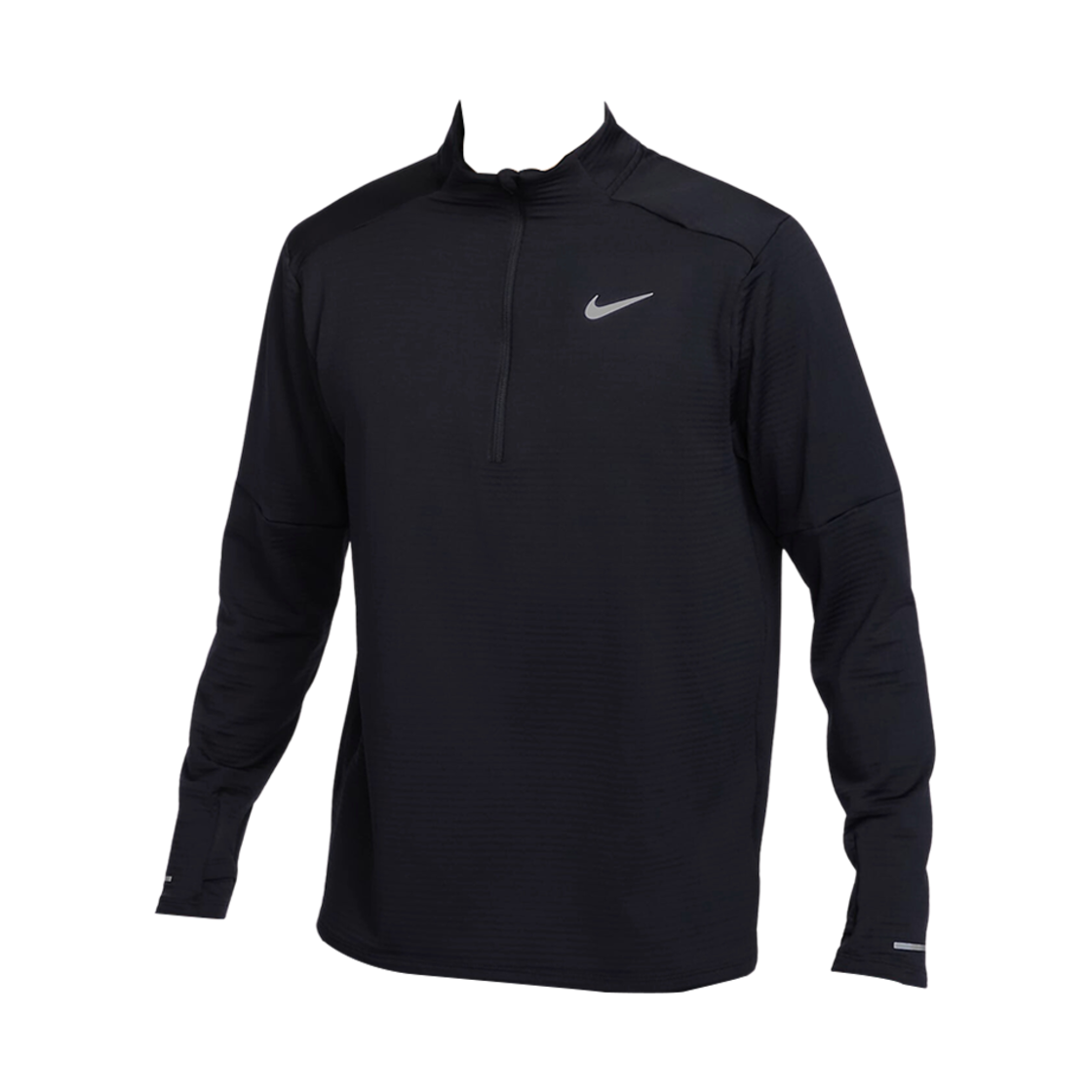 FZ1150-010 Nike Therma-Fit Element Water-Resistant Half Zip Running Top Black - Asia