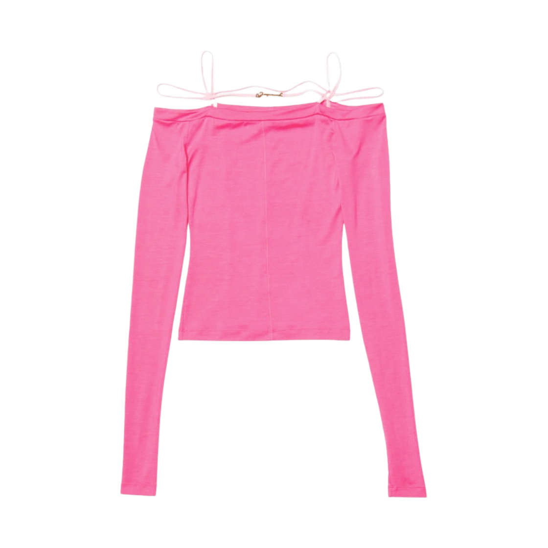 (W) 자크뮈스 르 티셔츠 시에라 핑크((W) Jacquemus Le T-Shirt Sierra Pink) - 1