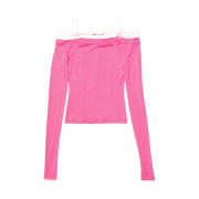(W) Jacquemus Le T-Shirt Sierra Pink