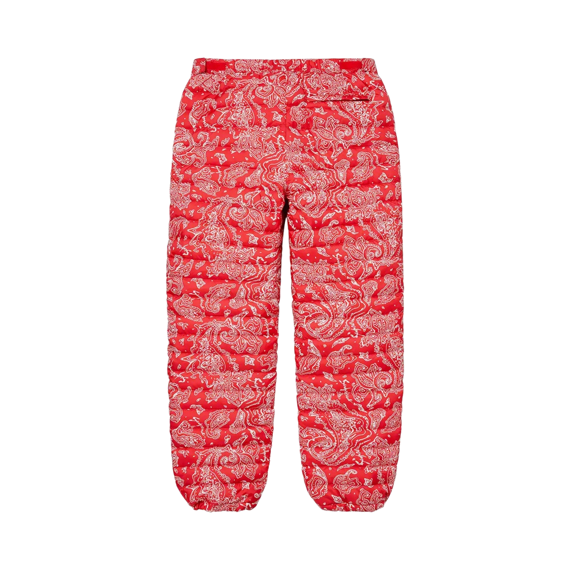 슈프림 마이크로 다운 팬츠 레드 페이즐리 - 22FW(Supreme Micro Down Pants Red Paisley - 22FW) - 2
