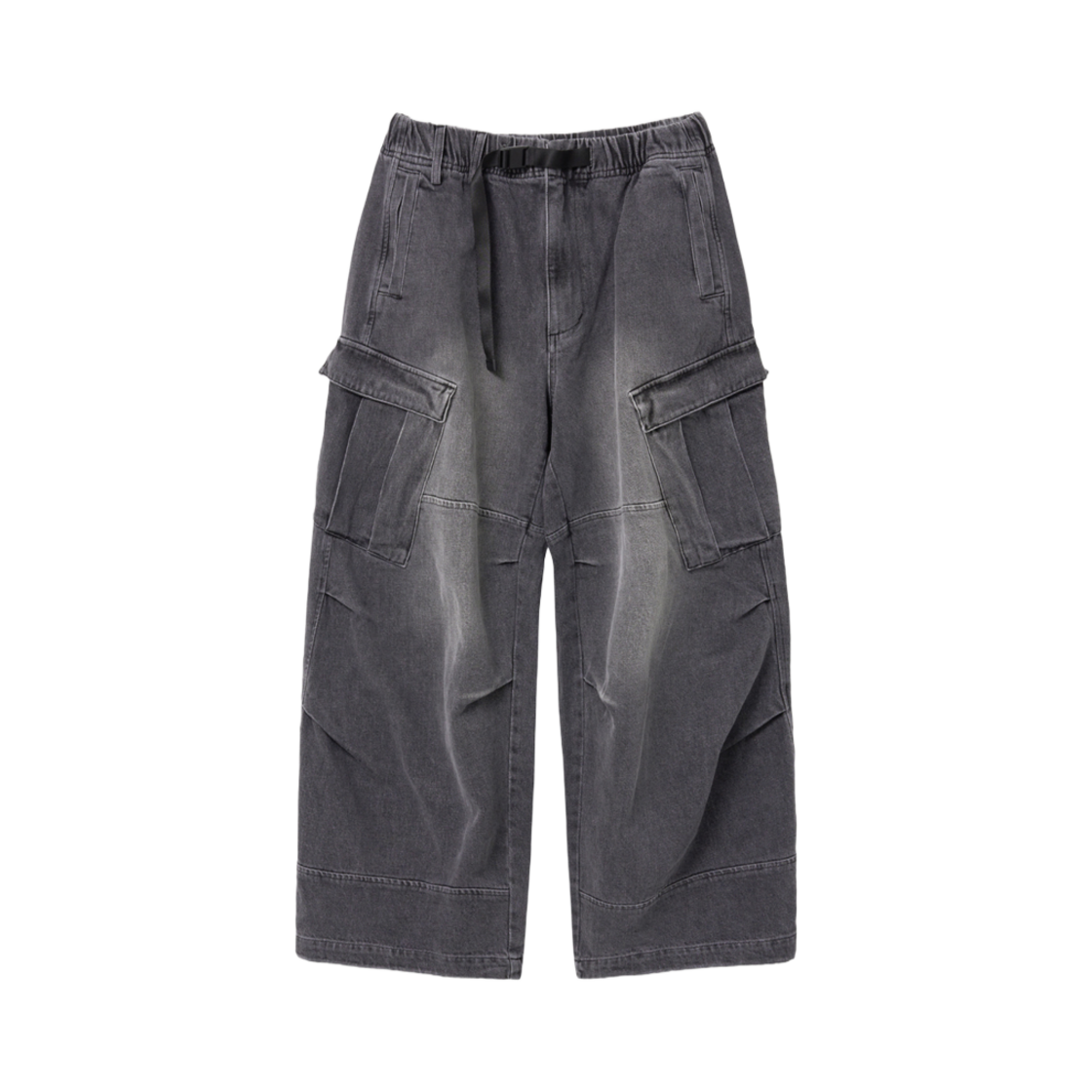 해칭룸 밀 팬츠 데님 애쉬 그레이(Hatchingroom Mil Pants Denim Ash Grey)