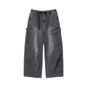 Hatchingroom Mil Pants Denim Ash Grey