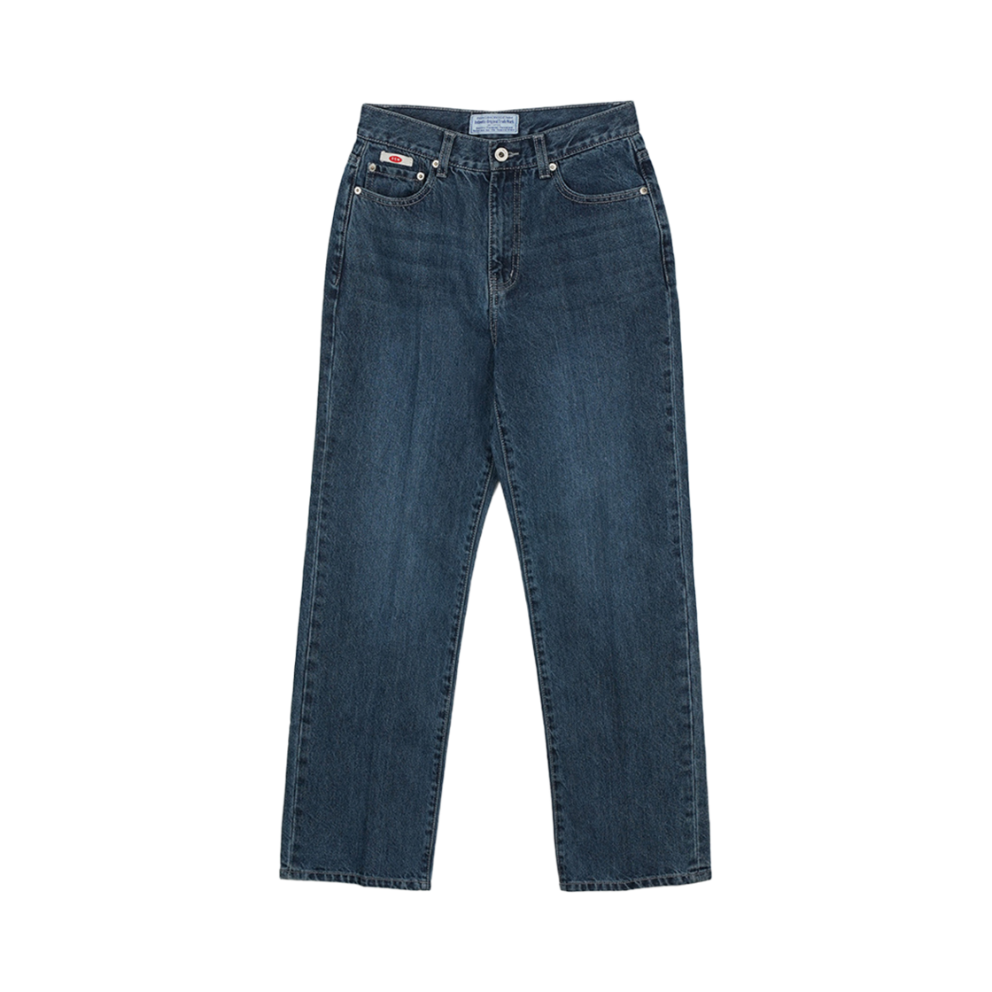 BS3FPT612DM Bensimon Original Straight Denim Pants Denim