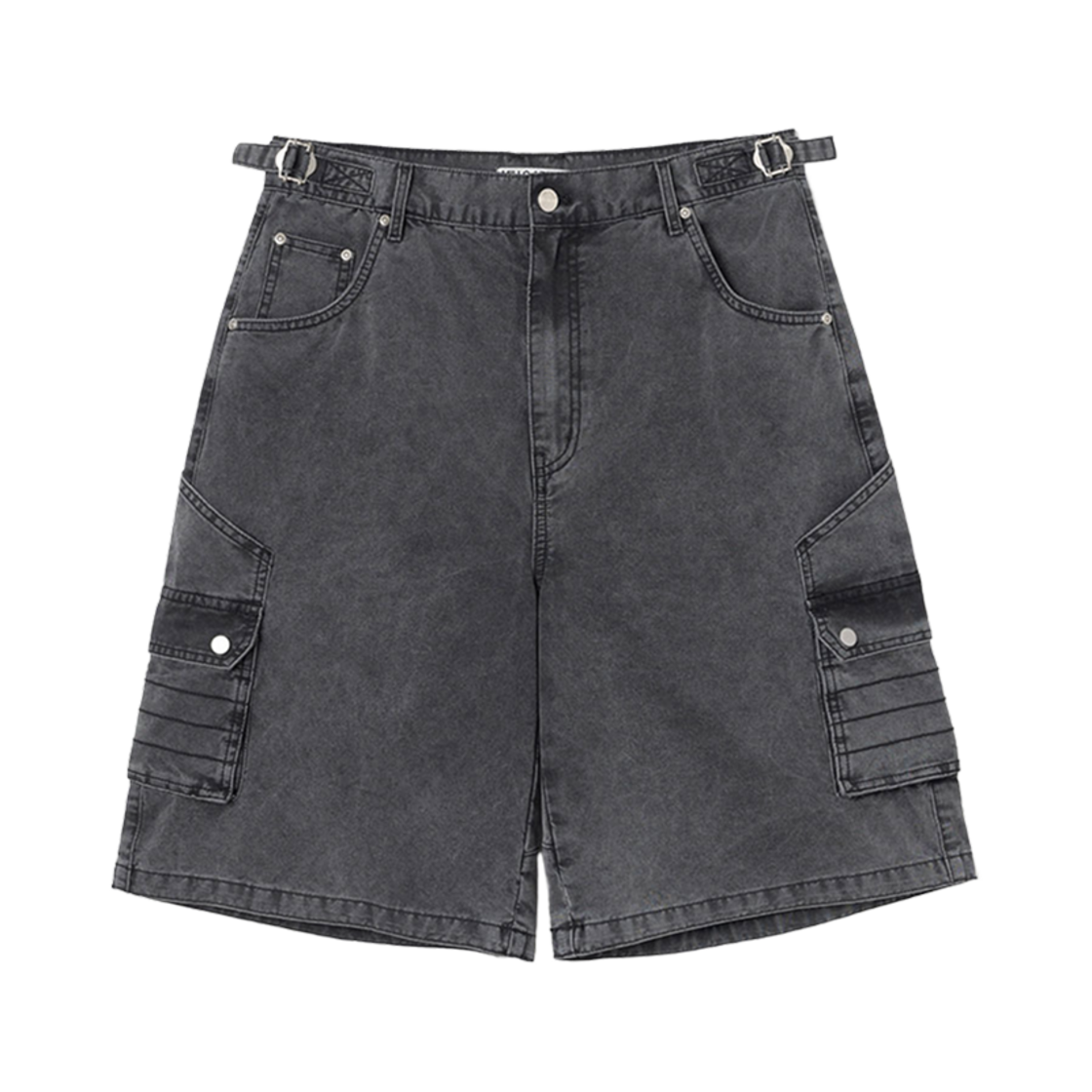 밀로 아카이브 더블 인덱스 버뮤다 팬츠 블랙