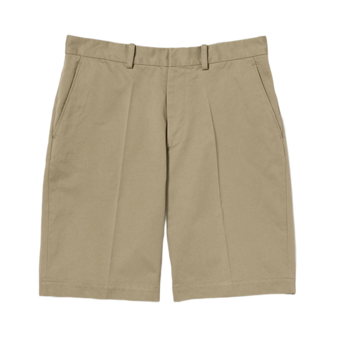 A25SP03FC Auralee Washed Finx Chino Shorts Light Khaki - 25SS