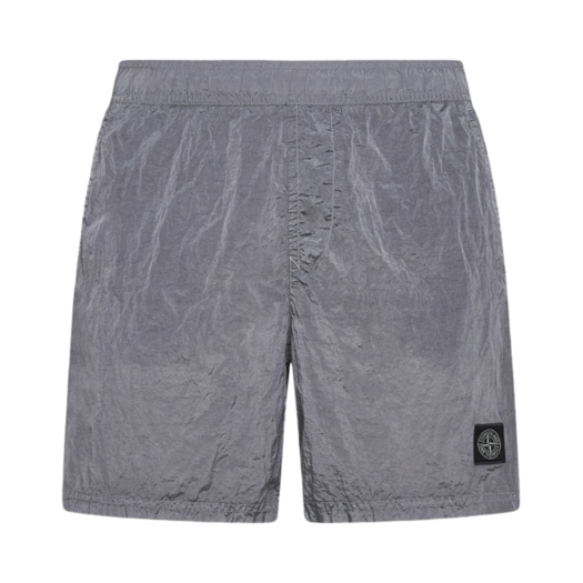 Stone Island B0943 Nylon Metal Swimming Trunk Light Grey - 24SS