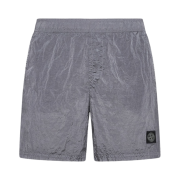 Stone Island B0943 Nylon Metal Swimming Trunk Light Grey - 24SS