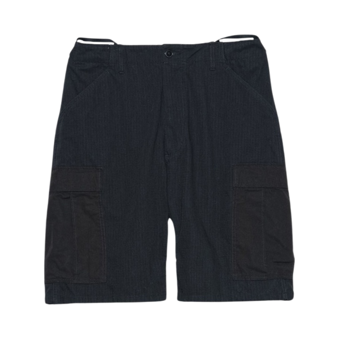 SUDS315 Nanamica Cargo Shorts Black