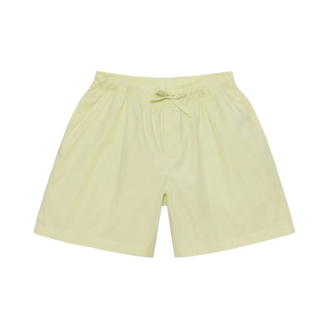 스투시 x 테클라 포플린 피자마 쇼츠 라임(Stussy x Tekla Poplin Pyjama Shorts Lime)