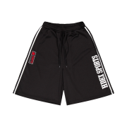 HDEX Giant Fit Mesh Bermuda Shorts Black