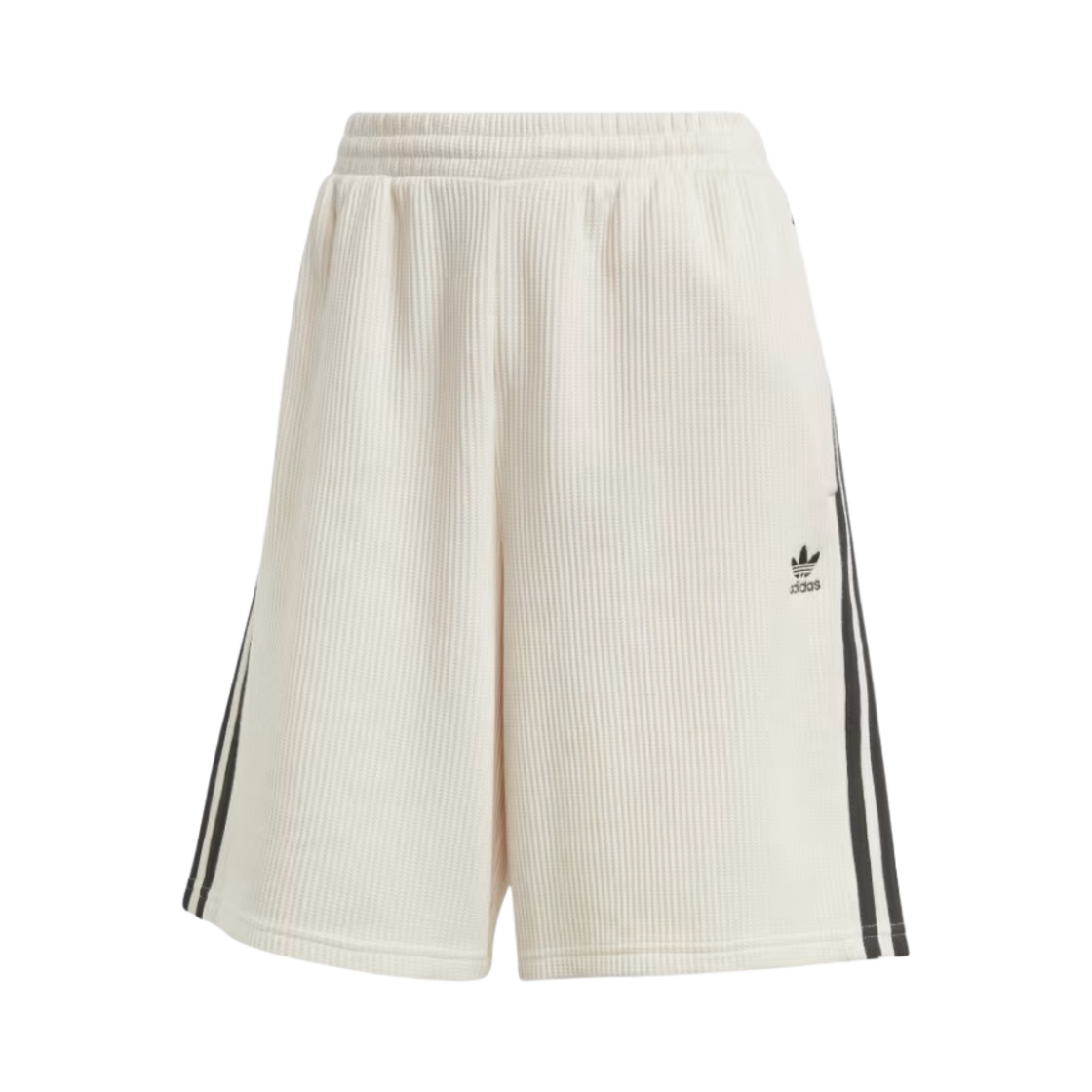 (W) 아디다스 버뮤다 쇼츠 원더 화이트 -  KR 사이즈((W) Adidas Bermuda Shorts Wonder White - KR Sizing)