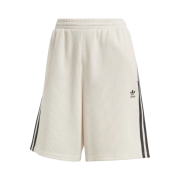 (W) Adidas Bermuda Shorts Wonder White - KR Sizing