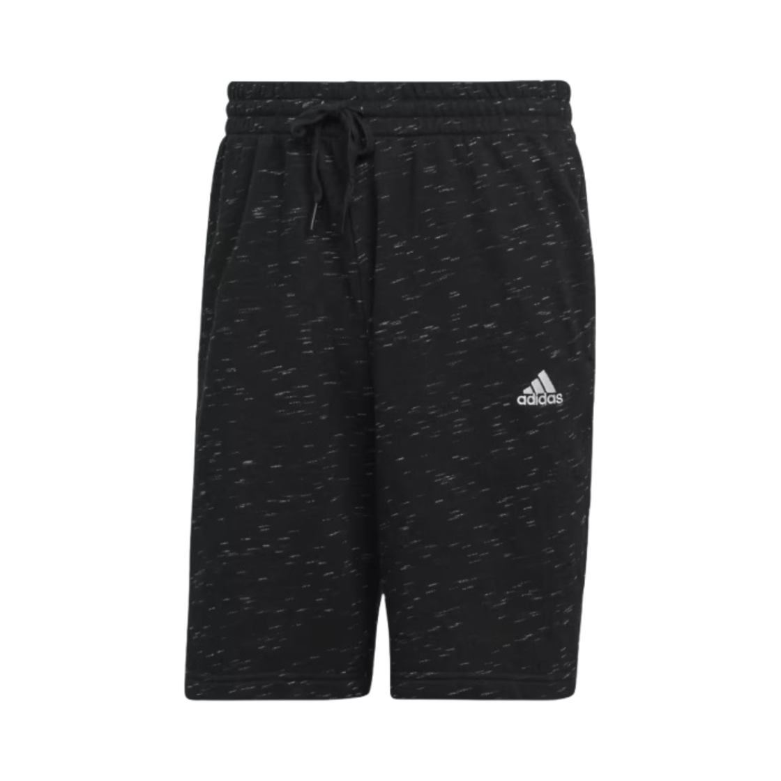 아디다스 에센셜 프렌치 테리 쇼츠 블랙 멜란지 - KR 사이즈(Adidas Essentials French Terry Shorts Black Melange - KR Sizing) - 1