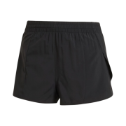 (W) Adidas Adizero Essential Running Split Shorts Black - KR Sizing