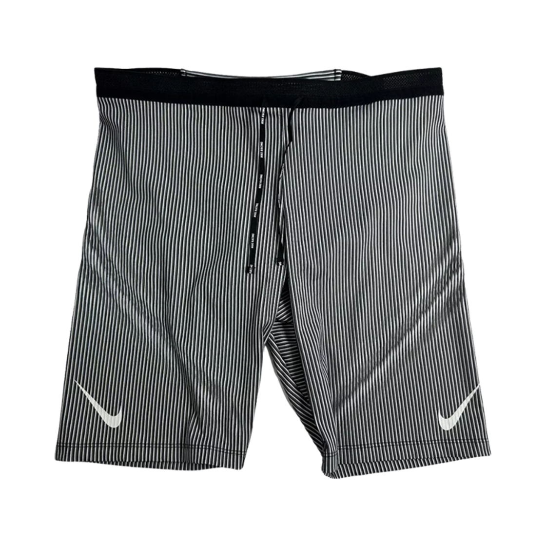 나이키 드라이핏 ADV 에어로스위프트 러닝 하프 타이츠 블랙 아이언 그레이 - US/EU