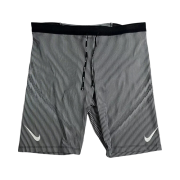 Nike Dri-Fit ADV Aeroswift Running Half Tights Black Iron Grey - US/EU