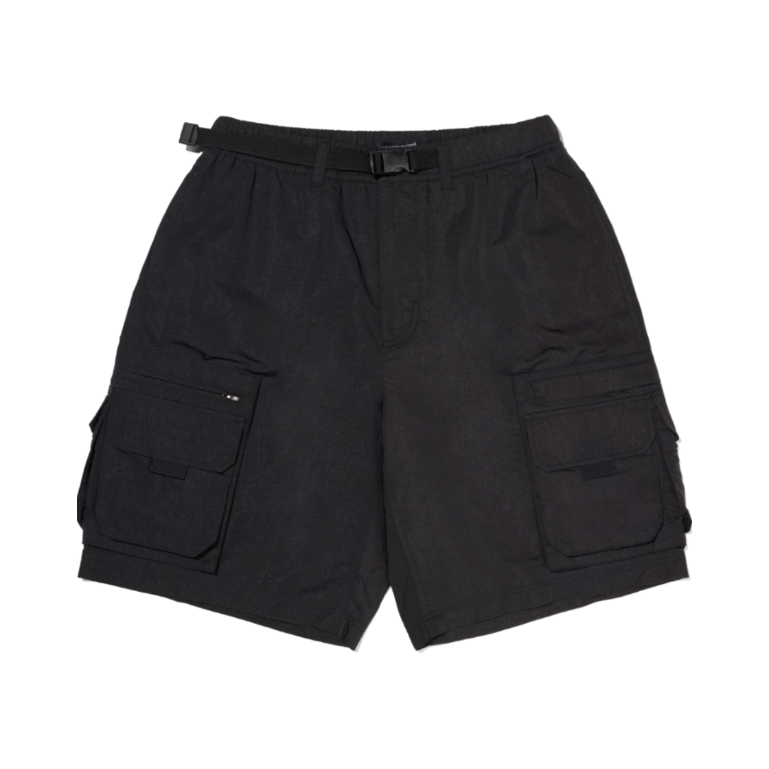 L24UPS002BLK LOCKHEED MARTIN Muti Cargo Woven Shorts Black