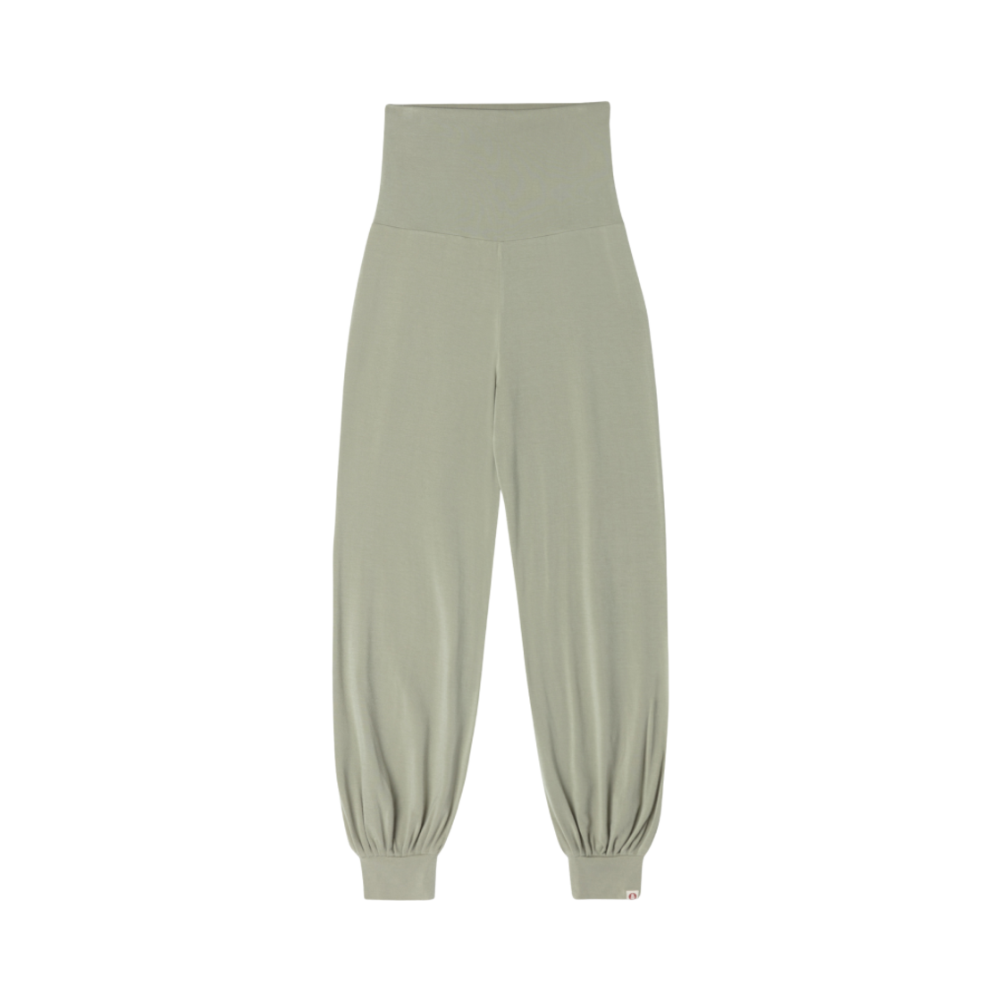 - (W) Budhi Mudra Simple Pot Ankle Pants Tea