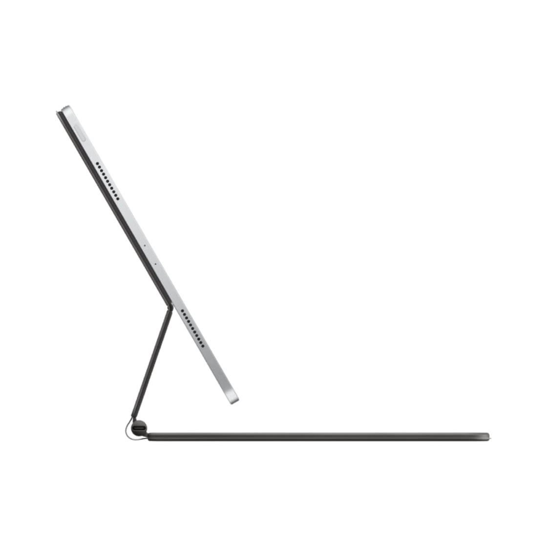 애플 아이패드 프로 12.9인치용 매직 키보드 블랙 (국내 정식 발매 제품)(Apple Magic Keyboard for iPad Pro 12.9-inch Black (Korean Ver.)) - 3