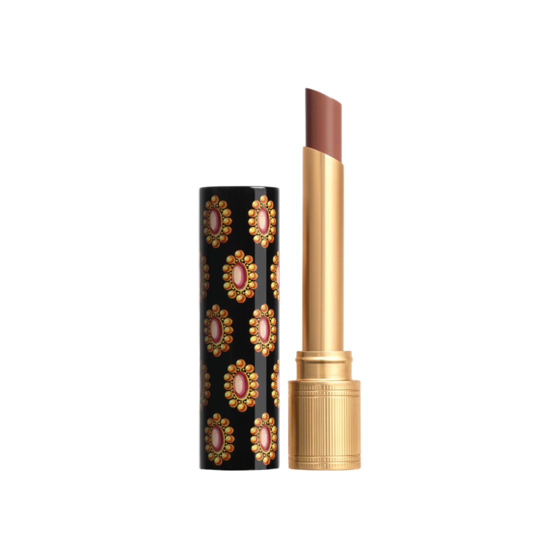 - Gucci Rouge De Beaute Brillant 113 Linnet Stone