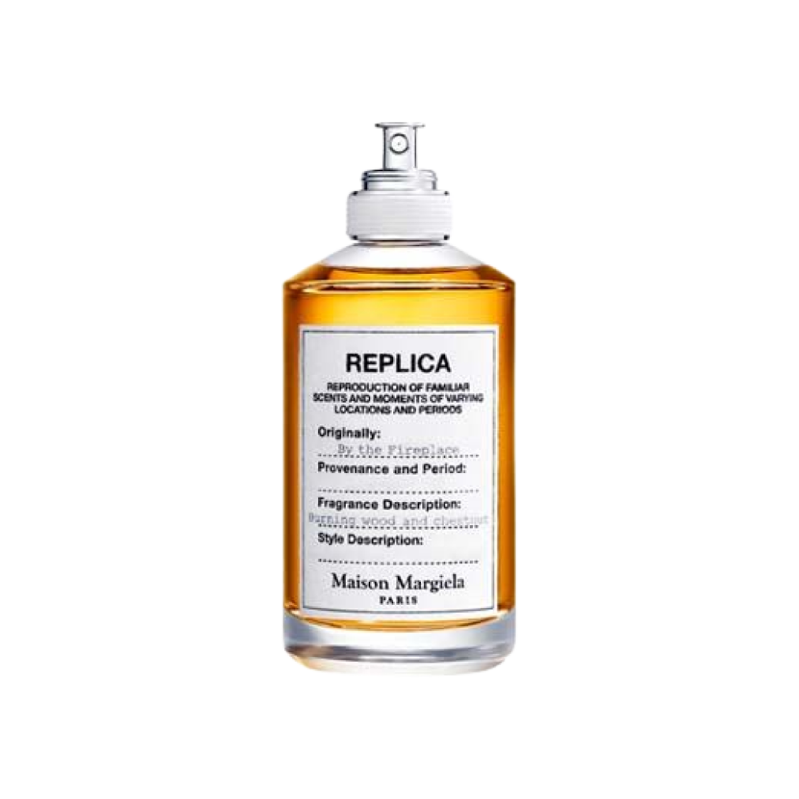 메종 마르지엘라 레플리카 바이 더 파이어플레이스 오 드 뚜왈렛 100ml(Maison Margiela Replica By The Fireplace Eau De Toilette 100ml)