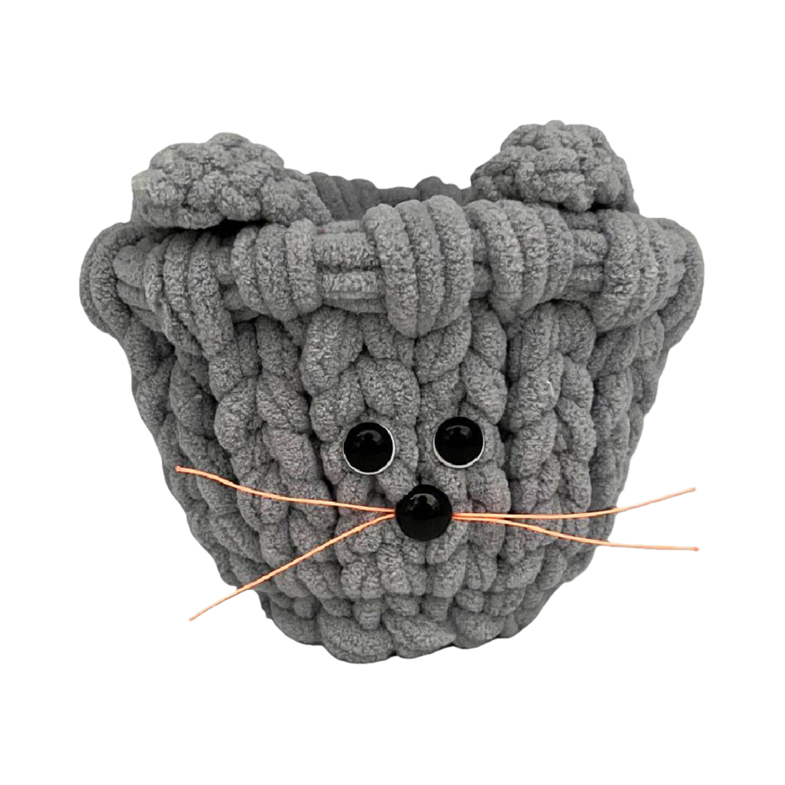 까란다쉬오피스 보송보송바구니 미니마우스(Karandash Office Pluffy Basket Mini Mouse)