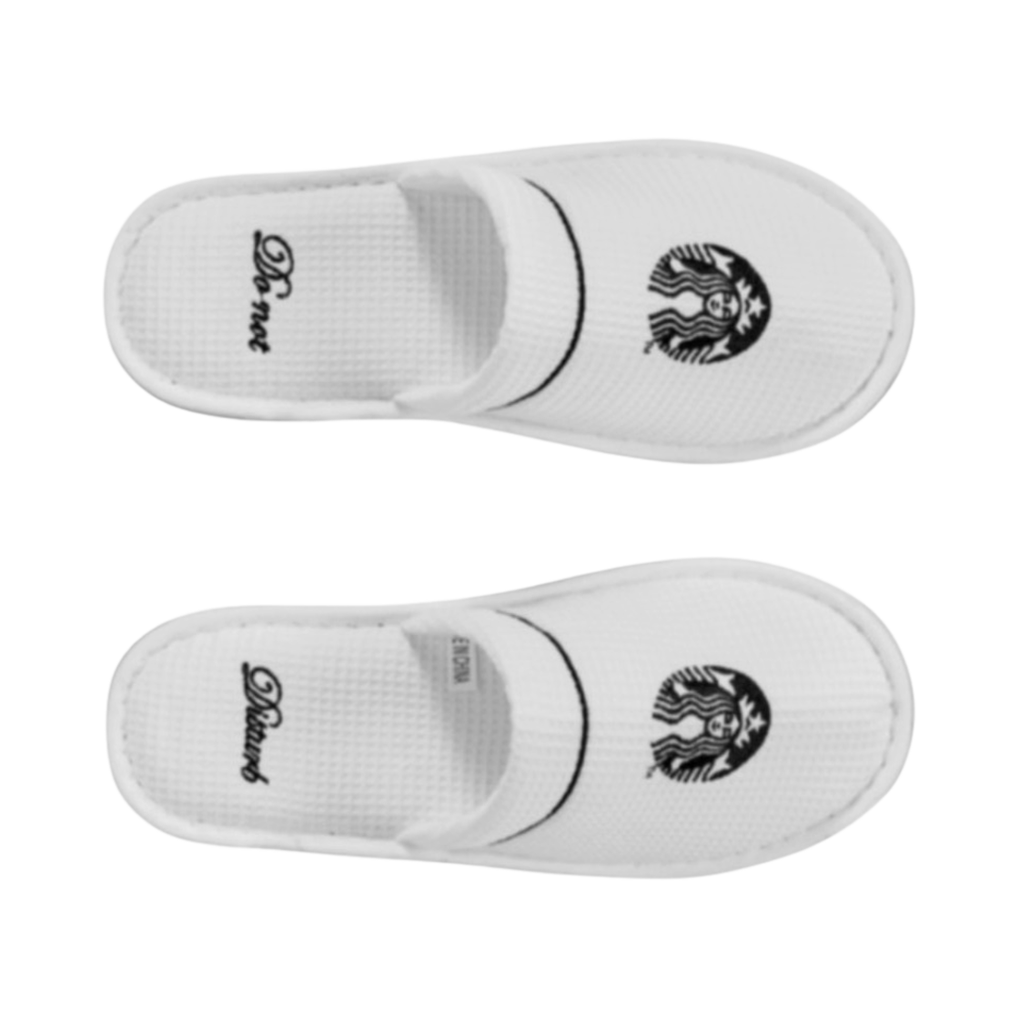 스타벅스 룸슈즈 화이트(Starbucks Room Shoes White)