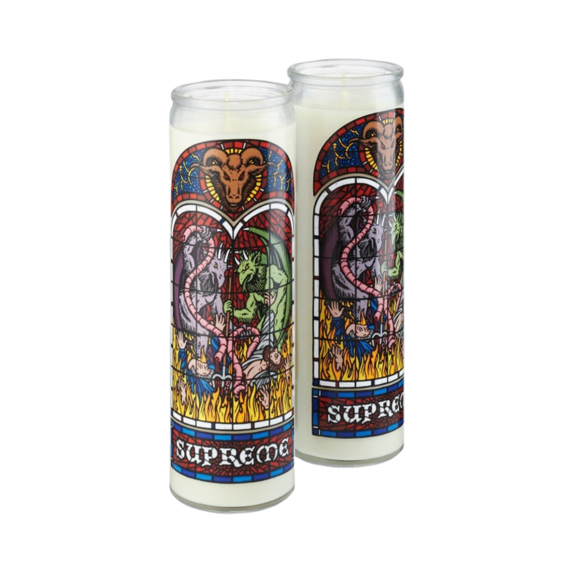 - Supreme Prayer Candle White - 23FW