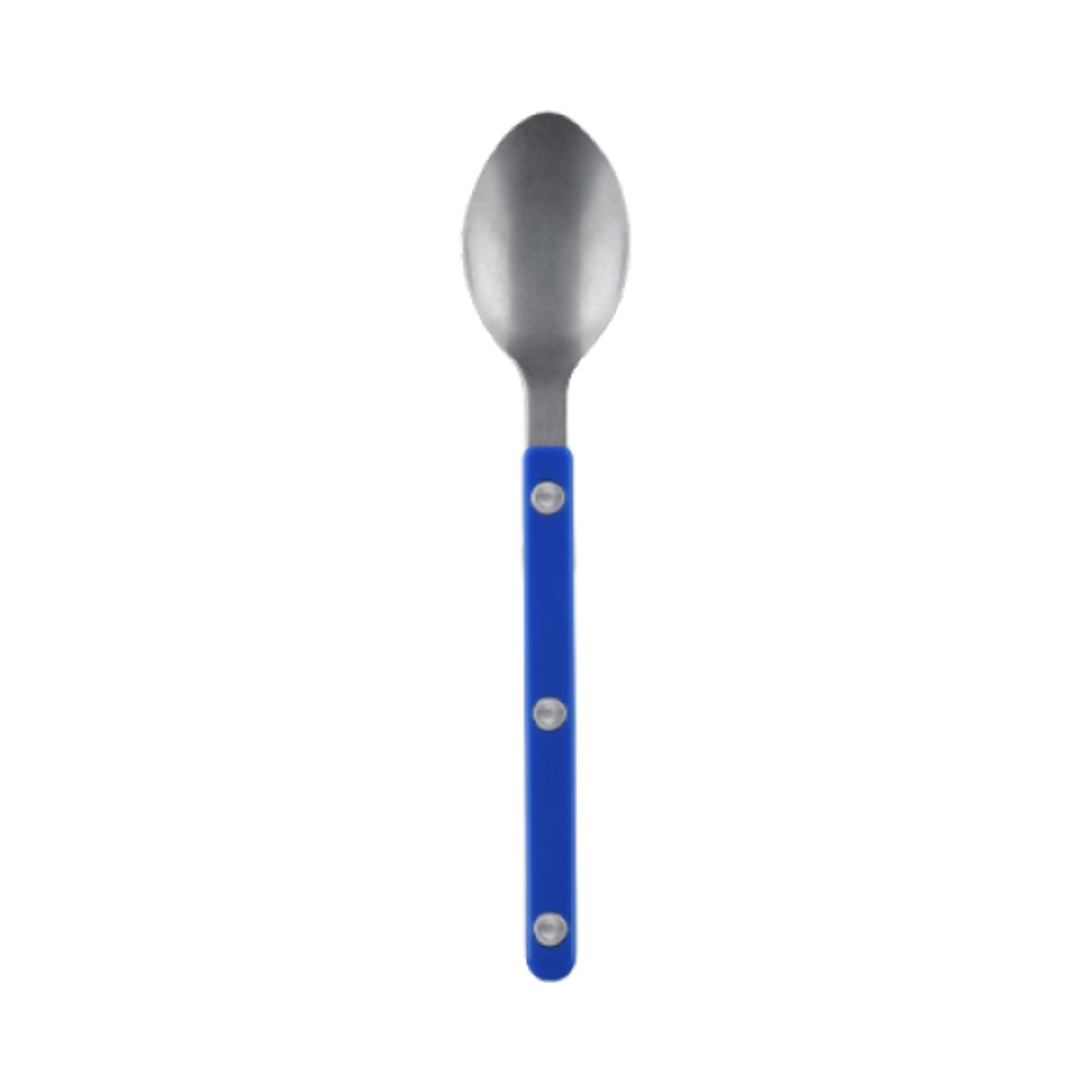 - Sabre Paris Bistrot Cultlery Vintage Salad Spoon Lapis Blue