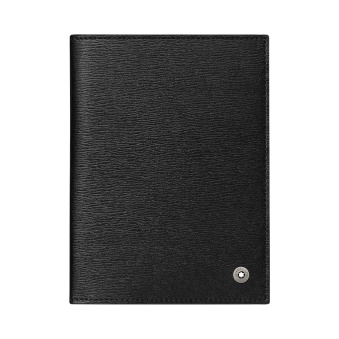 114699 Montblanc 4810 Westside Passport Holder Black