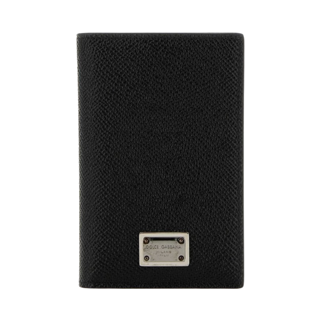BP3323AG21980999 Dolce & Gabbana Classic Passport Holder Black