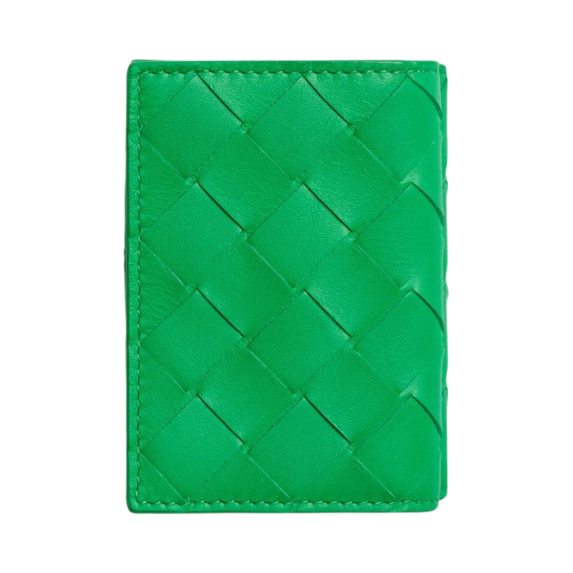 보테가 베네타 타이니 트라이폴드 지갑 패러킷(Bottega Veneta Tiny Tri-Fold Wallet Parakeet) - 1