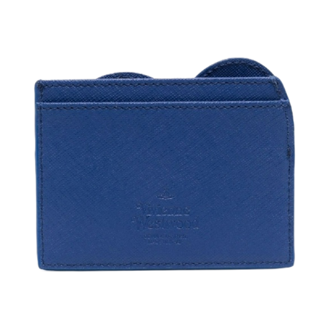 비비안 웨스트우드 사피아노 데비 하트 카드 홀더 블루(Vivienne Westwood Saffiano Debbie Heart Card Holder Blue) - 2