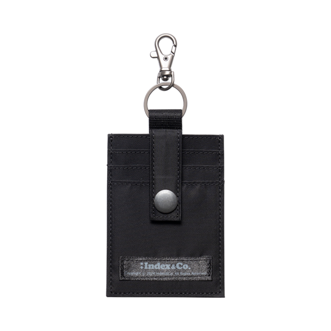인덱스앤코 가젯 패스 케이스 블랙(Index&Co. Gadget Pass Case Black)