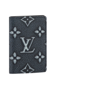 Louis Vuitton Pocket Organizer LV Faded Charcoal