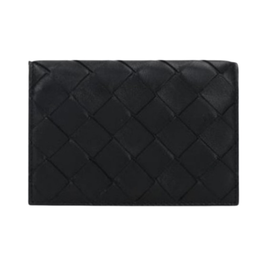 보테가 베네타 비즈니스 카드 케이스 블랙(Bottega Veneta Business Card Case Black)