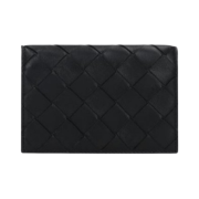 Bottega Veneta Business Card Case Black