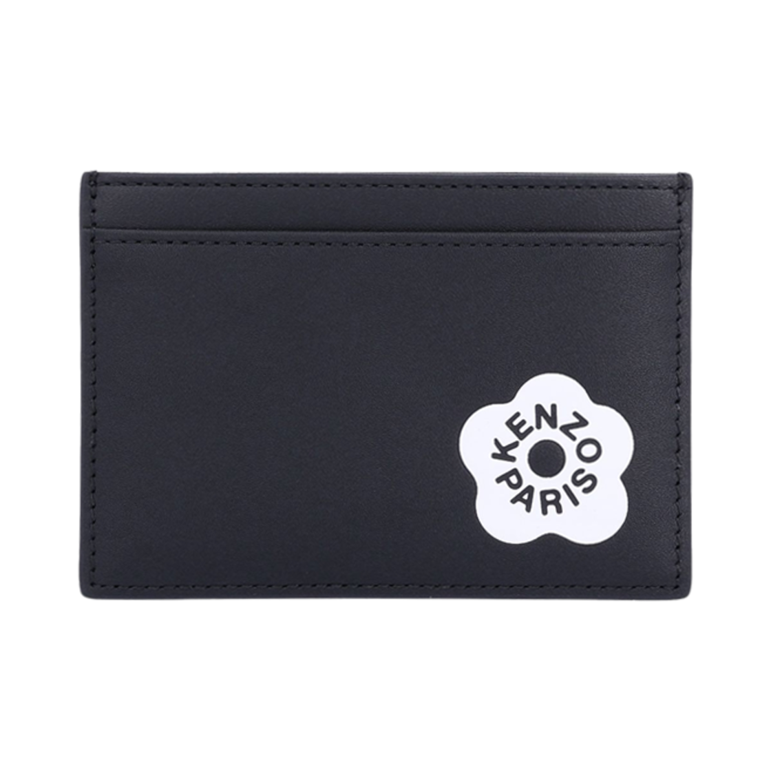 겐조 보케 플라워 카드 홀더 블랙(Kenzo Boke Flower Card Holder Black)