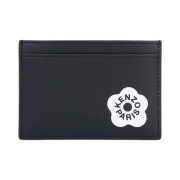 Kenzo Boke Flower Card Holder Black