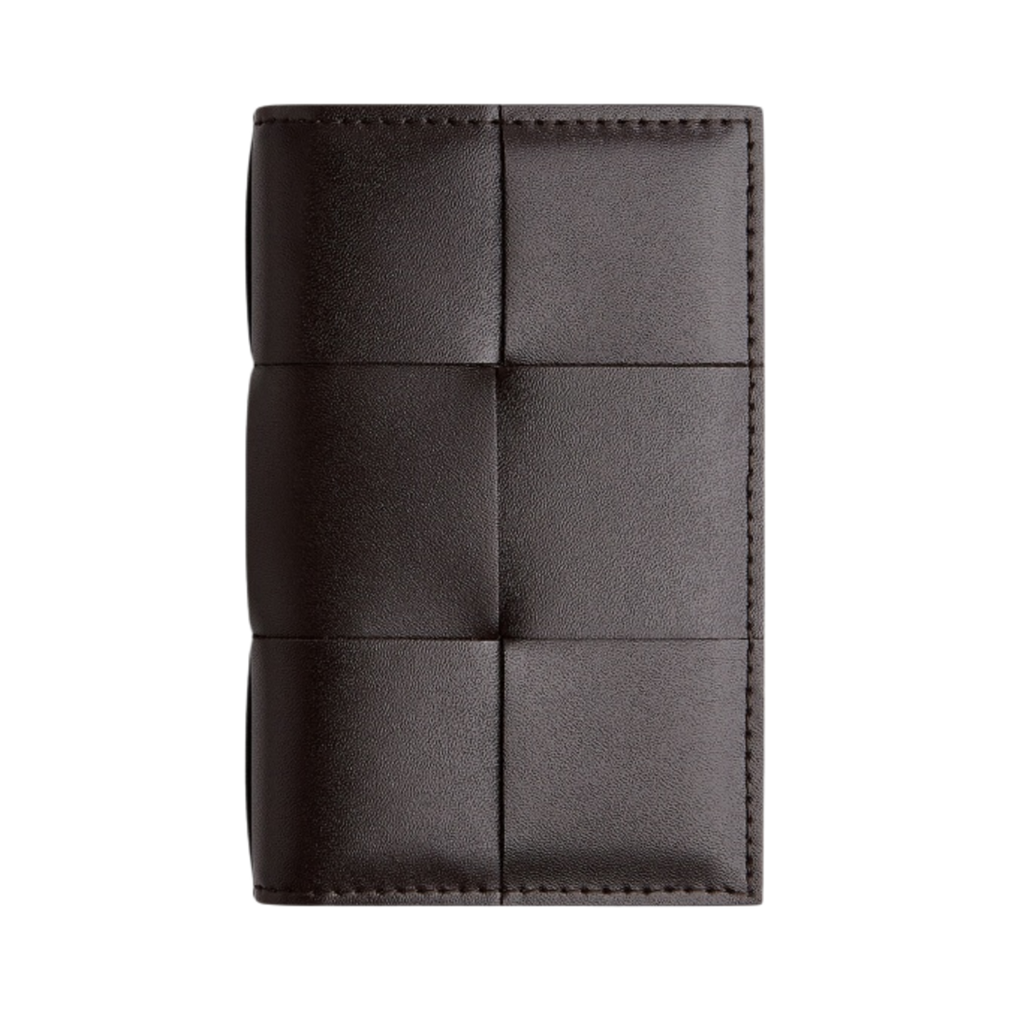 649602VBWD22145 Bottega Veneta Flap Card Case Fondant