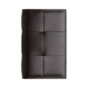 Bottega Veneta Flap Card Case Fondant