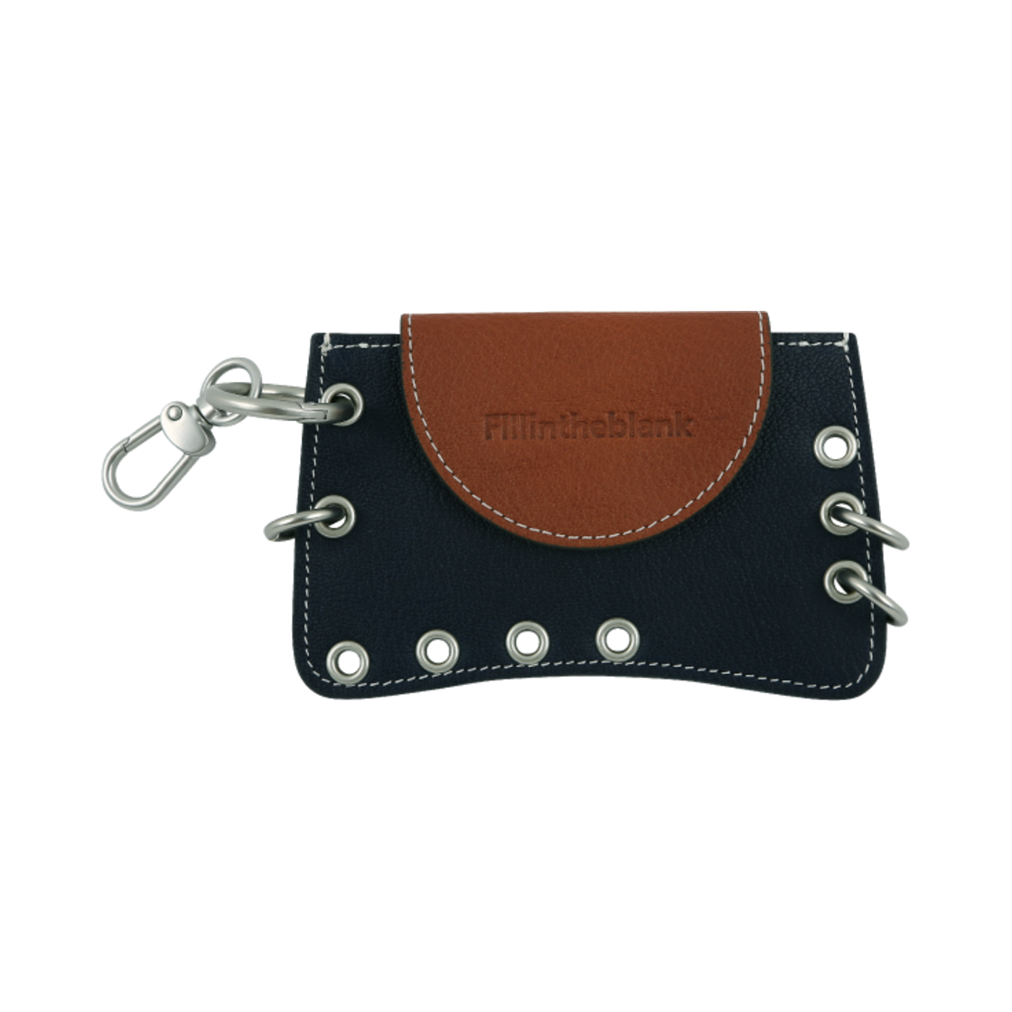 FITBS01449 Fillintheblank Sneaker Card Wallet Navy
