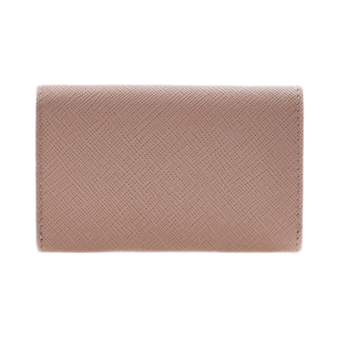 프라다 사피아노 레더 카드 홀더 파우더 핑크(Prada Saffiano Leather Card Holder Powder Pink) - 3