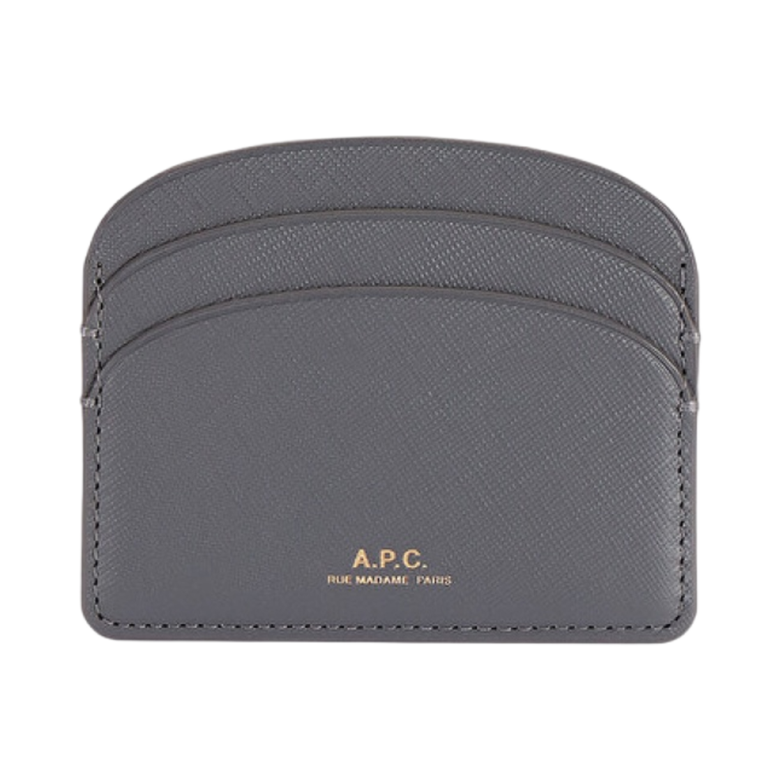 아페쎄 데미룬 카드 홀더 아스팔트(A.P.C. Demi-Lune Card Holder Asphalt)