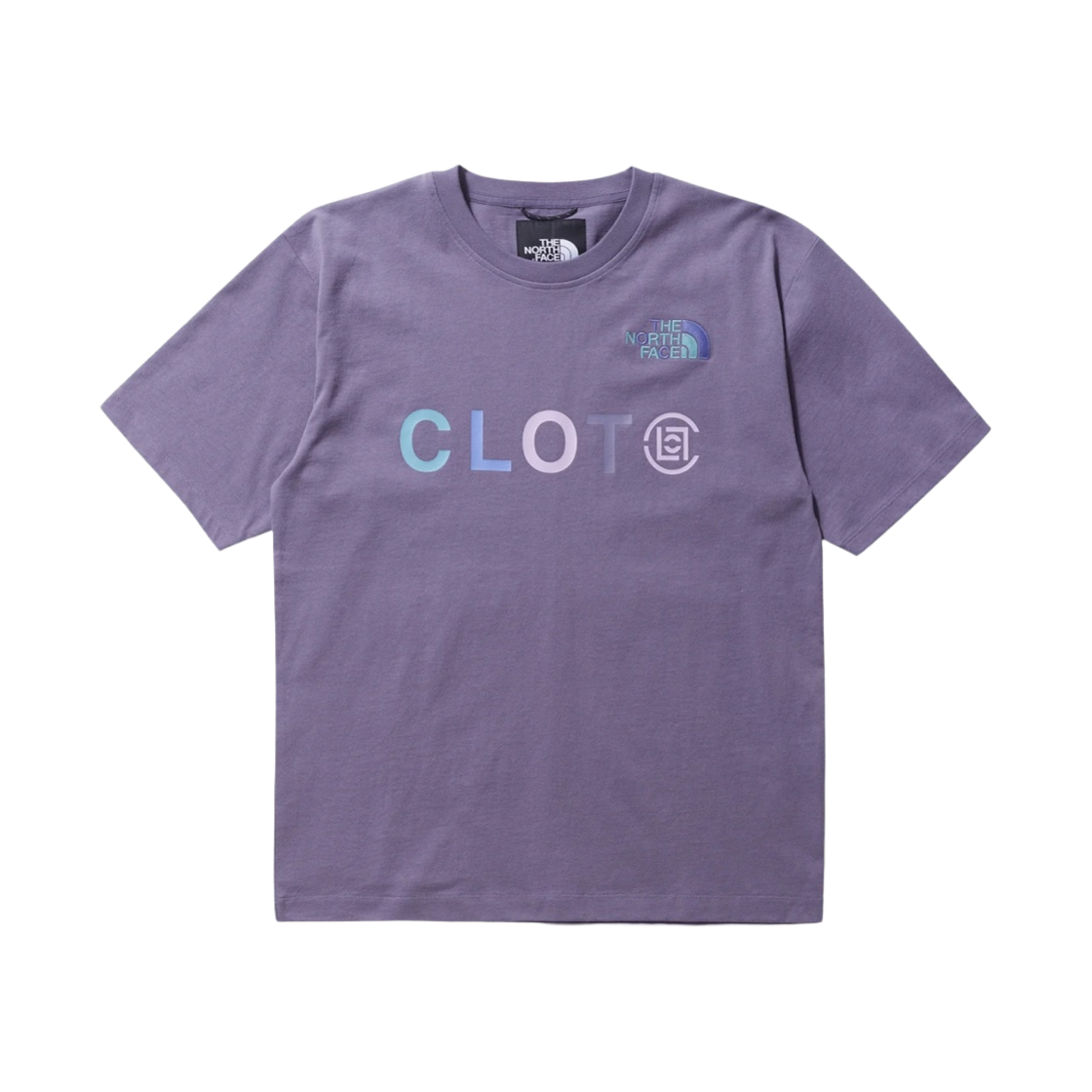 노스페이스 x 클랏 로고 숏슬리브 티셔츠 퍼플(The North Face x Clot Logo S/S T-Shirt Purple) - 1