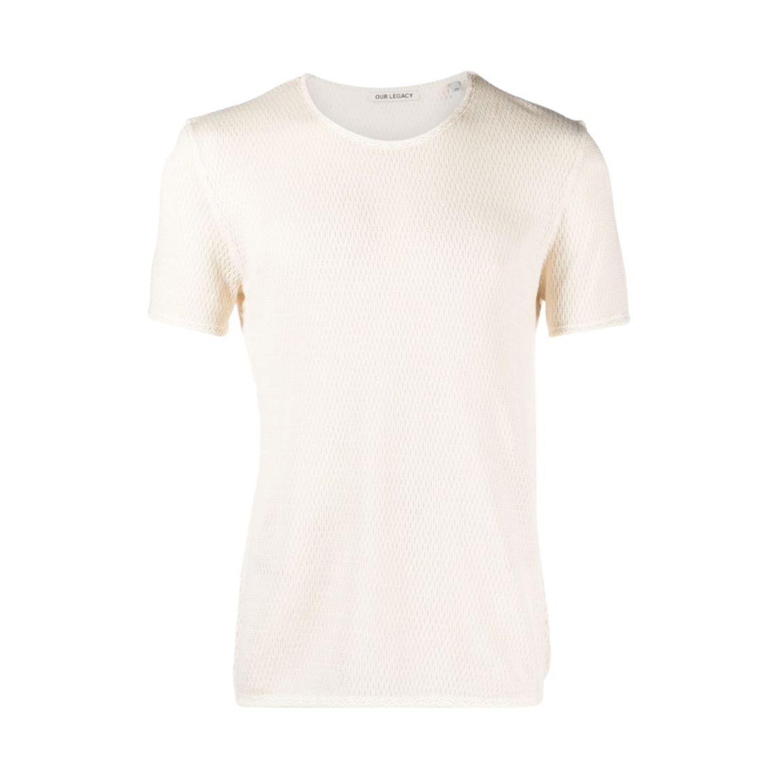 아워레가시 탱커 티셔츠 스파스 코튼 에크루(Our Legacy Tanker T-shirt Sparse Cotton Ecru) - 1