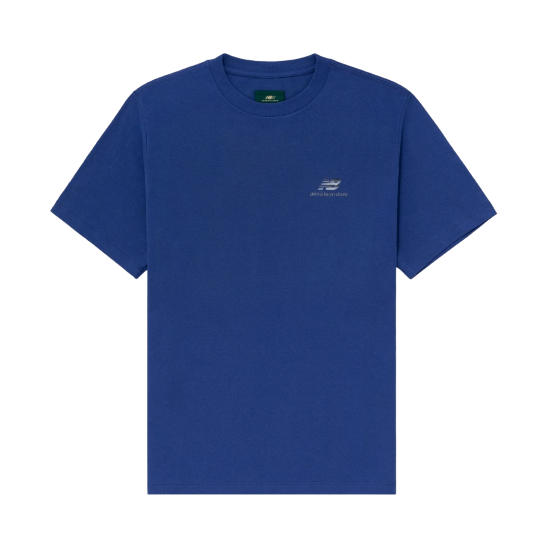 에메 레온 도르 x 뉴발란스 로고 티셔츠 블루(Aime Leon Dore x New Balance Logo T-Shirt Blue) - 2