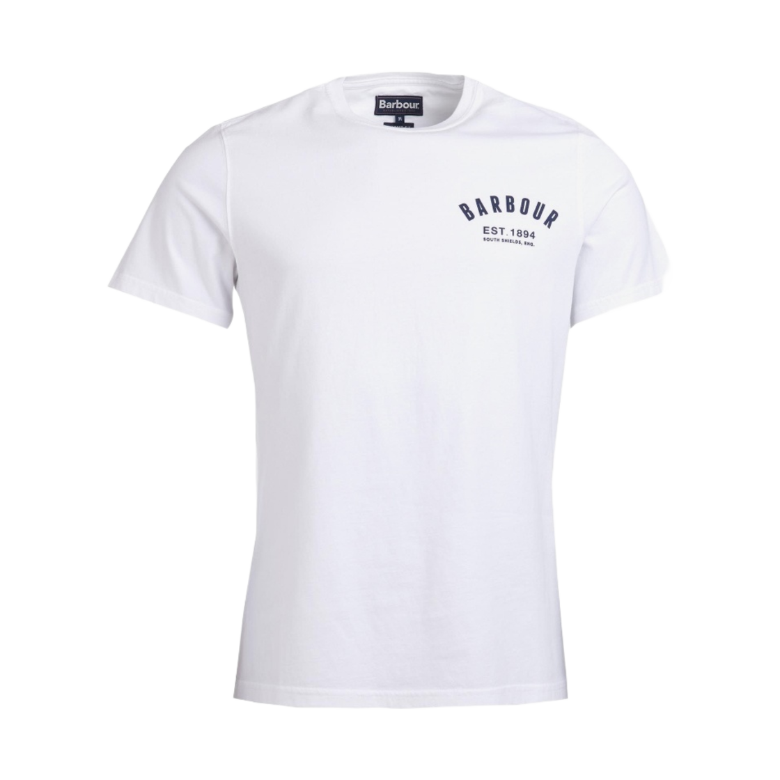 바버 프레피 티셔츠 화이트(Barbour Preppy T-Shirt White)