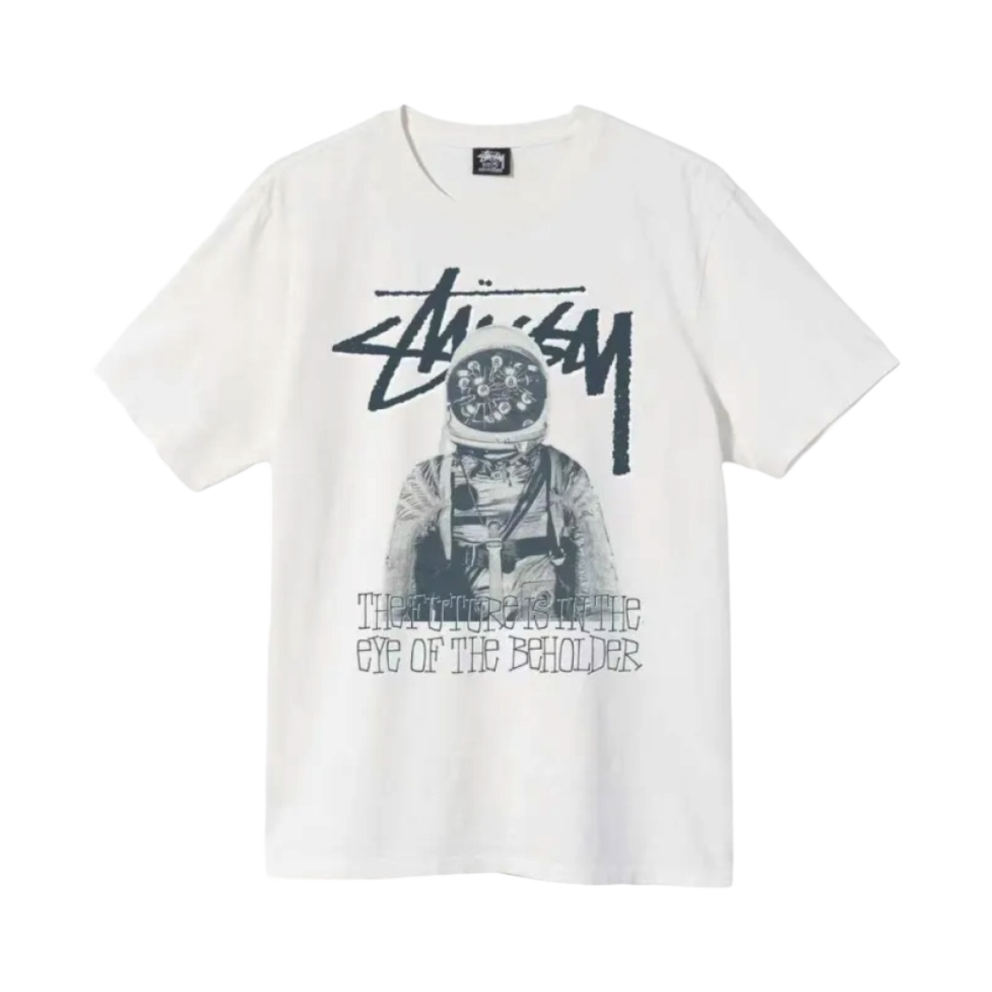 스투시 스페이스맨 다이드 티셔츠 내츄럴(Stussy Spaceman Dyed T-Shirt Natural) - 1