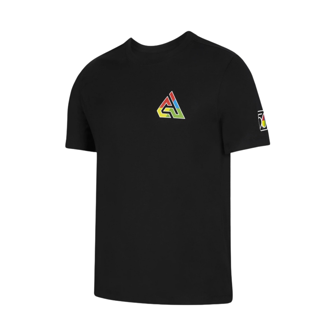 나이키 야니스 우노 베스킷볼 티셔츠 블랙 - 아시아(Nike Giannis Uno Basketball T-Shirt Black - Asia) - 2